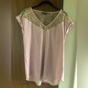Express Pink Dress Shirt